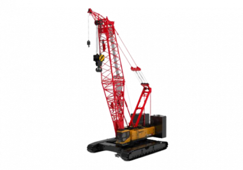 SANY SCI2600A  Cranes with 301-400 HP Range & Has Cranes Type